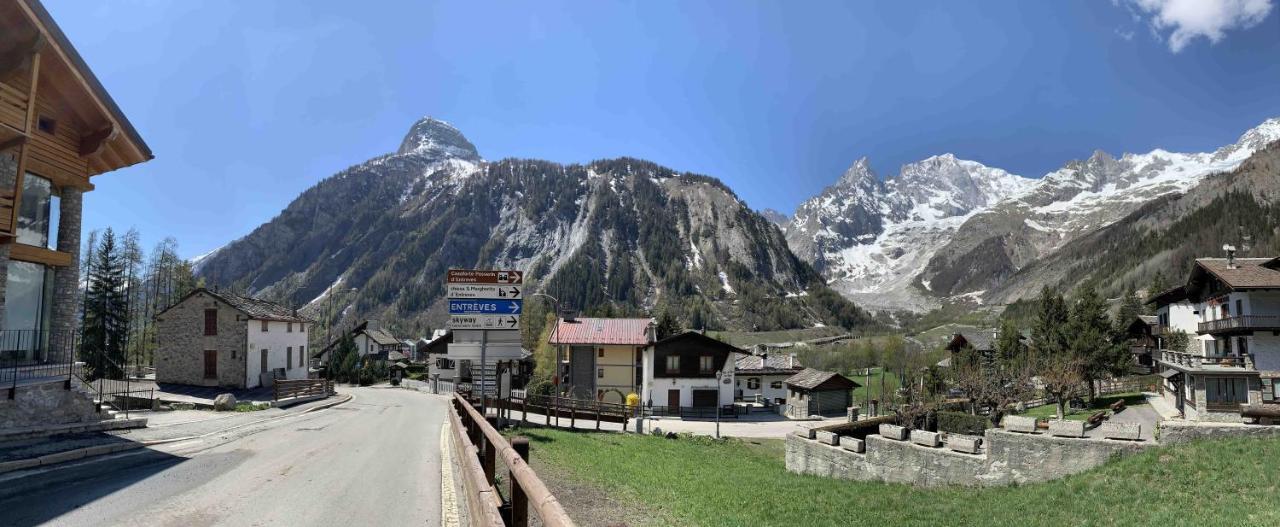 Casa Ornella Apartment Courmayeur Bagian luar foto