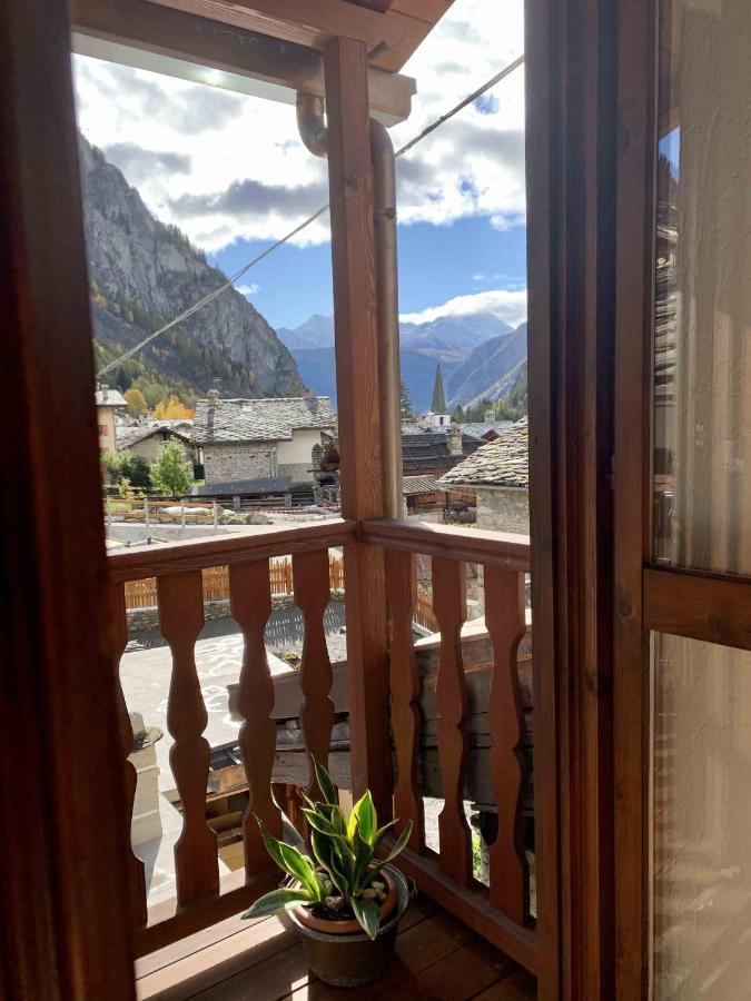 Casa Ornella Apartment Courmayeur Bagian luar foto